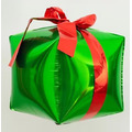 24吋禮物盒-綠色(紅色緞帶)_1