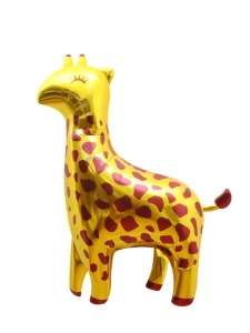 72cm動物氣球 長頸鹿