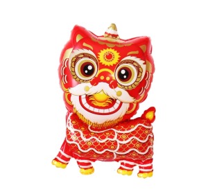 58cm新年 舞獅(插花＆手拿用）