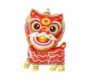 77cm新年 舞獅金