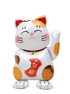 63cm新年節 站立立體招財貓