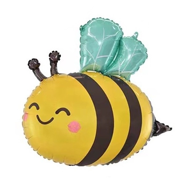 80cm 動物系列鋁箔氣球-蜜蜂