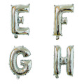 40吋銀色字母球-E.F.G.H