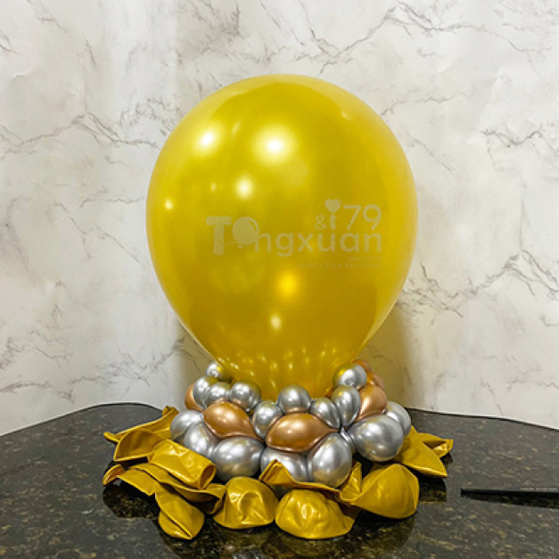 12吋圓形-珠光面/金色P14 ( T牌 )golden