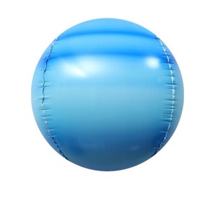 22吋4D立體圓球鋁箔氣球-宇宙天王星