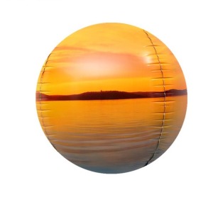 22吋4D立體圓球鋁箔氣球-宇宙泰坦星