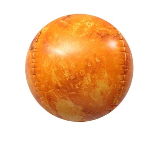 22吋4D立體圓球鋁箔氣球-宇宙金星