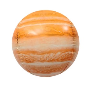 22吋4D立體圓球鋁箔氣球-宇宙木星