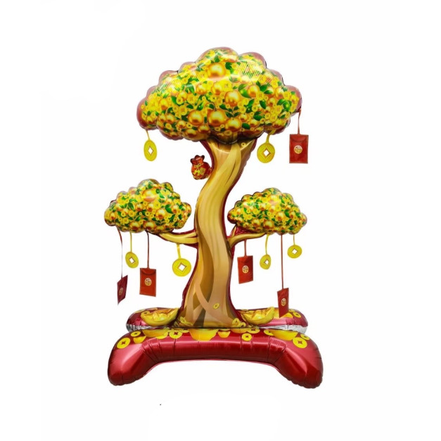 140cm新年站立 發財樹