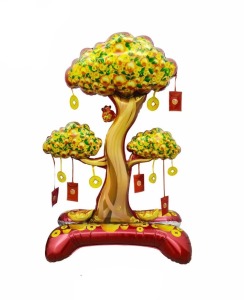 140cm新年站立 發財樹