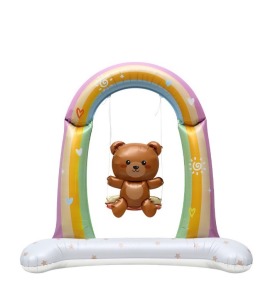 110cm立體 熊熊盪鞦韆