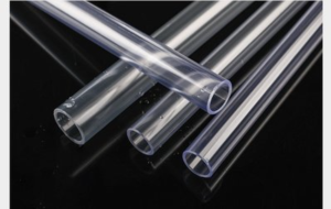 120cm 透明管含轉接頭-水泥底座專用