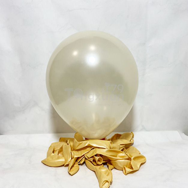 10吋圓形-珠光面/牙白P6(T牌)pearl Ivory