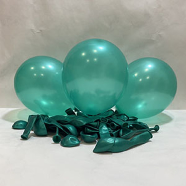 5吋圓形-珠光面孔雀綠P30 ( T牌 ) Vintage Peacock Green