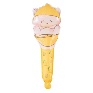 50cm 手拿棒鋁箔氣球- Q萌喵檸