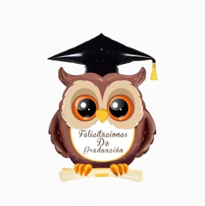 83cm 畢業系列-大眼貓頭鷹