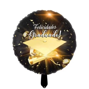 45cm 畢業系列-金色畢業帽