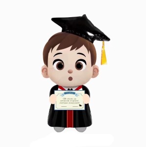 90cm 畢業系列-畢業小孩