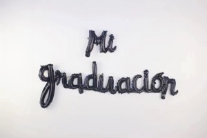 60cm 畢業系列鋁箔氣球-字母串