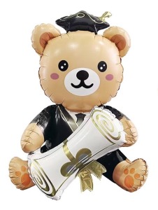 94cm 畢業系列-畢業立體熊熊