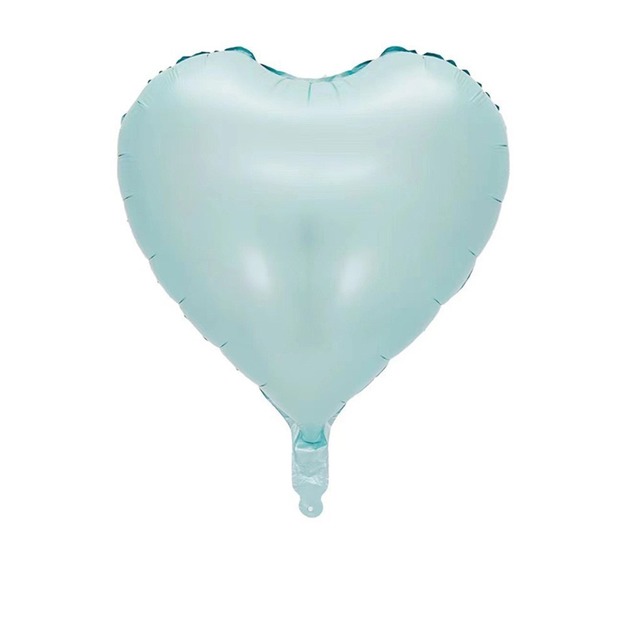 18吋愛心鋁箔球-復古藍