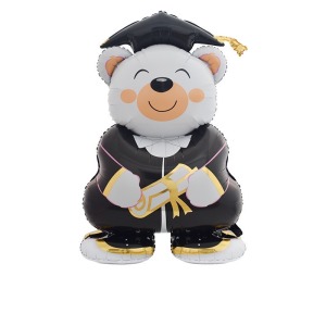 115cm 畢業系列站立球 畢業白熊