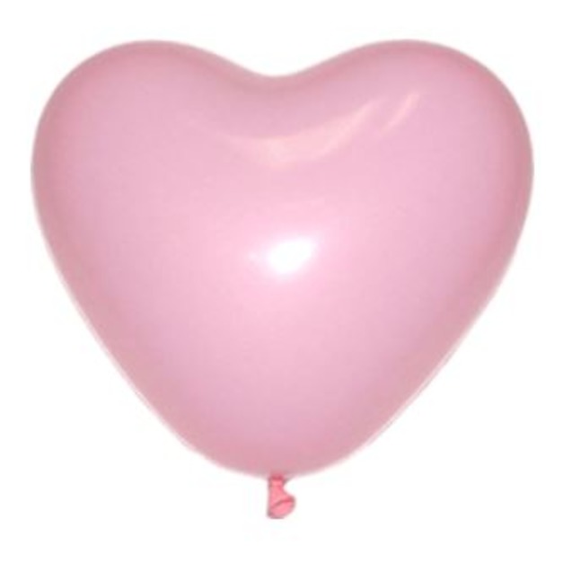 12吋愛心-標準面/粉色H007 ( H牌 )Pink