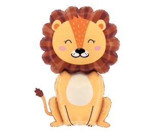 77cm動物系列-坐Ｑ獅子