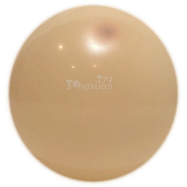 18吋圓形-標準面/杏色SO6(T牌) Adpricot