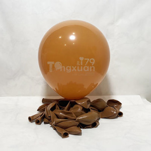 10吋圓形-標準面/可可色SY2(T牌) Cocoa