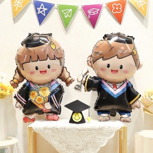 75cm 畢業系列-限量畢業萌寶組