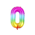40吋彩虹數字鋁箔球-1350_4