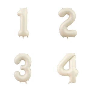 32吋奶茶數字球-1234