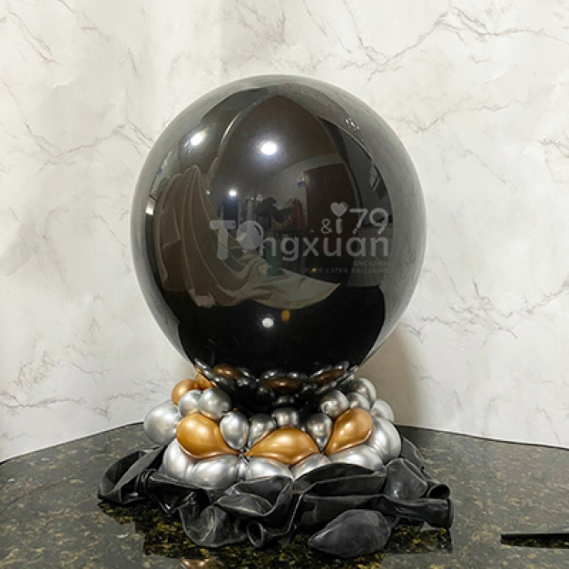 12吋吋圓形-標準面/ 黑色SW1( T牌 )black