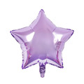 18吋素面鋁箔五角星-深紫/淺紫