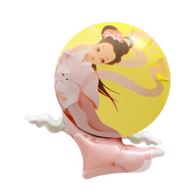64cm 中秋節嫦娥奔月