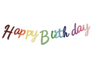 【派對佈置】110cm彩色三角掛旗