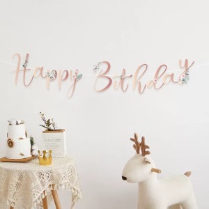 【派對佈置】150cm夢幻仙女生日掛旗