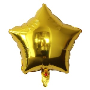 32吋五角星-金色/銀色