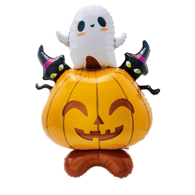 98cm 萬聖節站立南瓜小鬼