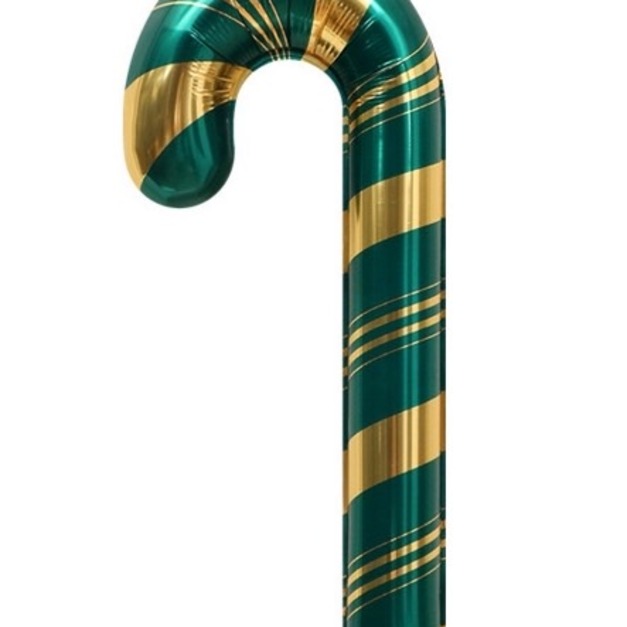 150cm聖誕節 大拐杖糖 綠