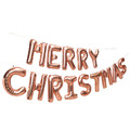 16吋聖誕節字母鋁箔氣球-MARRY CHRISTMAS 單色_2