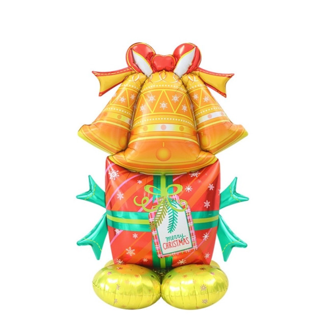 118cm聖誕節 立體聖誕鈴鐺禮物