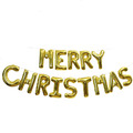 16吋聖誕節字母鋁箔氣球-MARRY CHRISTMAS 單色