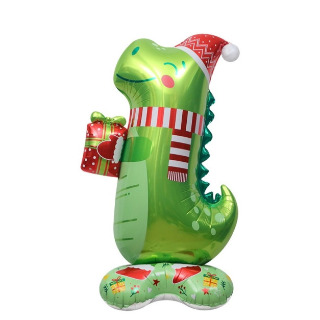 120cm聖誕節 立體聖誕恐龍