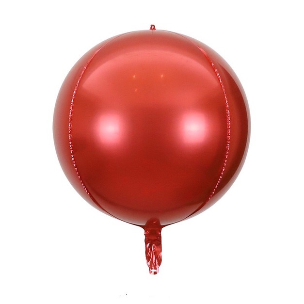 18吋4D立體圓球-紅色