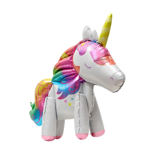 3D立體組裝彩虹馬-炫彩