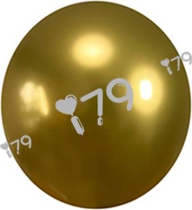 10吋圓形-金屬面金色J03( 星牌 )Golden