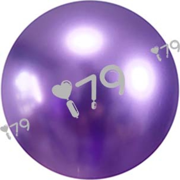 10吋圓形-金屬紫色J04(星牌)purple