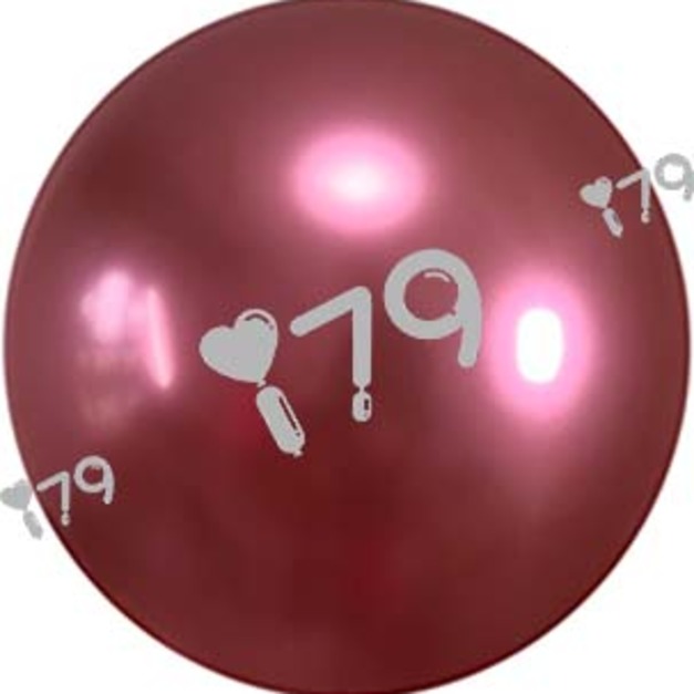 12吋圓形-金屬紅色J01(星牌)Ｍetallic red